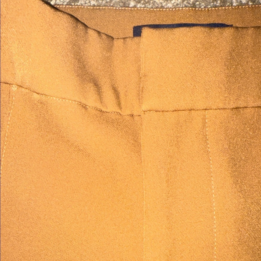 RACHEL Rachel Roy Women’s Tan Wide Leg Dress Pants - 12. T - Picture 3 of 7